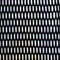 Basic Black-Iridescence Famous Maker Bonded Stiff 3D Mesh Fabric By the Yard